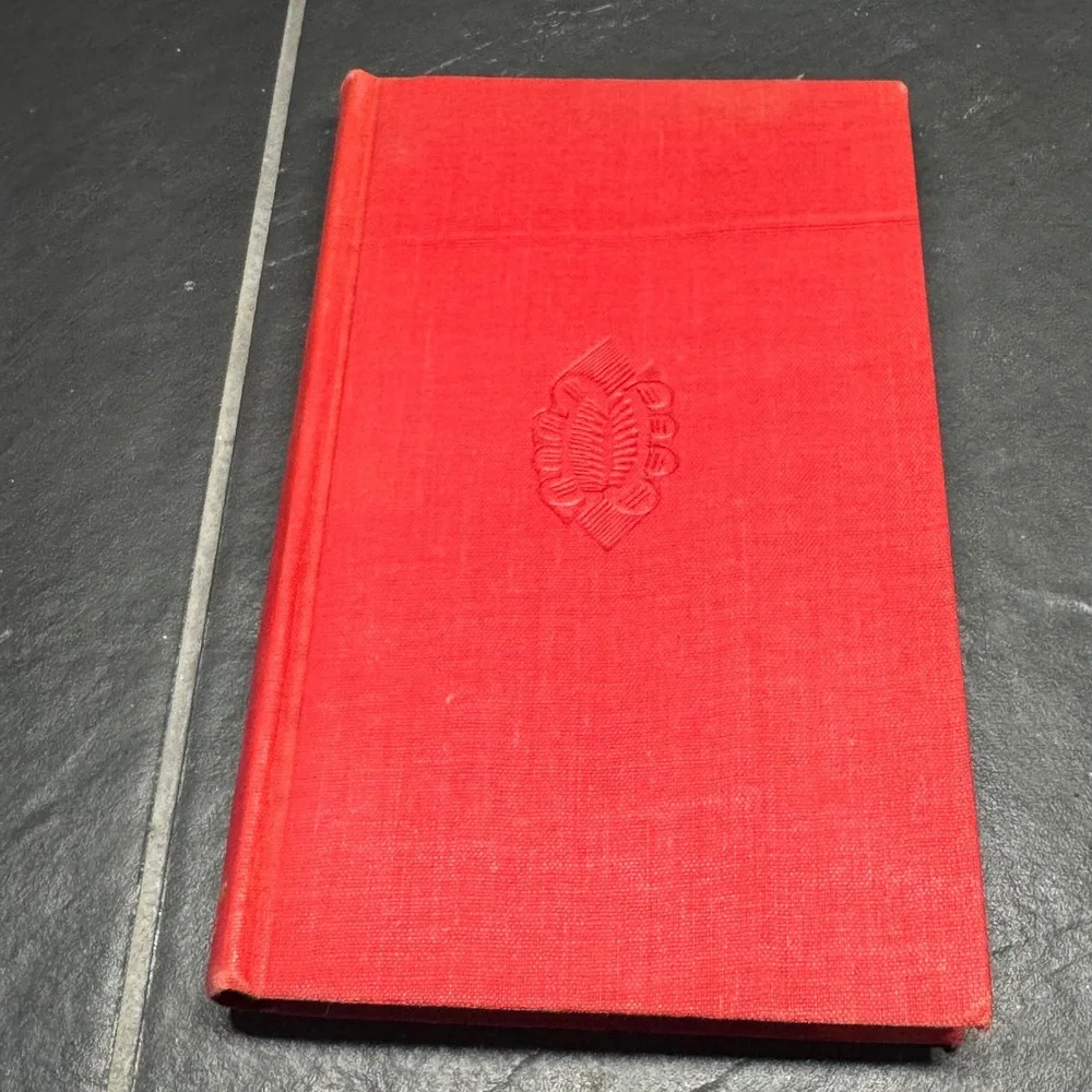Bleak House Charles Dickens Everyman's Library 1948 Vintage Red‎ Hardcover Book